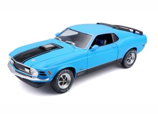 Ford Mustang Mach 1 1970 blau Maisto 1:18 SPECIAL EDITION