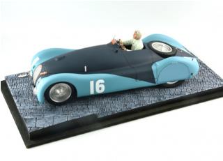 BUGATTI T57S 45 "Bugatti Tank" N°16 - GP ACF 1937 Jean-Pierre Wimille Le Mans Miniatures 1:18 Le Mans Miniatures 1:18