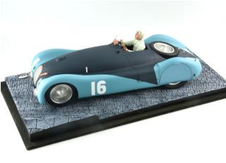 BUGATTI T57S 45 \"Bugatti Tank\" N°16 - GP ACF 1937 Jean-Pierre Wimille Le Mans Miniatures 1:18 Le Mans Miniatures 1:18