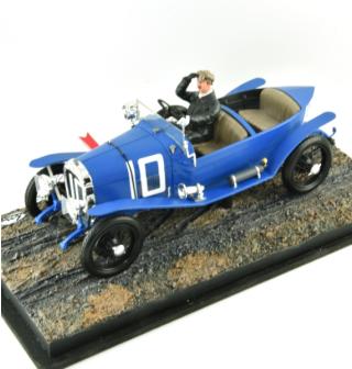 Chenard & Walcker Sport 24h LeMans 2nd place 1923  Raoul Bachmann /Christian Dauvergne Le Mans Miniatures 1:18