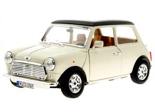 Mini Cooper 1969 - beige Burago 1:16