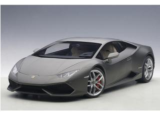 Lamborghini Huracán LP610-4 (grigio titans/matt grey) 2014 (composite model/full openings) AUTOart 1:12