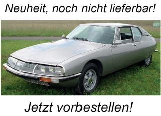Citroën SM 1972 Pearl Grey metallic  Norev 1:12  Metallmodell (Türen/Hauben nicht zu öffnen!)  Availability unknown (not before Q2 2026)