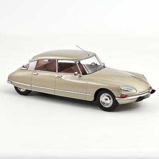 Citroën DS 23 Pallas 1973 Tholonnet Beige  Norev 1:12 Metallmodell (Türen/Hauben nicht zu öffnen!)  Available from end of May 2025