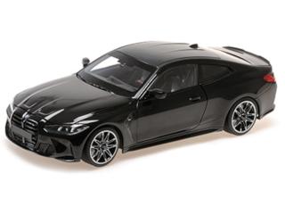 BMW M4 - 2024 - BLACK METALLIC Minichamps 1:18 Metallmodell mit zu öffnenden Hauben und Türen!
