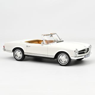 Mercedes-Benz 230 SL 1963 White   Norev 1:12 Metallmodell (Türen/Hauben nicht zu öffnen!)  Available from October 2026
