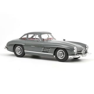 Mercedes-Benz 300 SL 1954 Graphite Grey 1:12 Norev 1:12 Metallmodell (Türen/Hauben nicht zu öffnen!)  Disponible à partir de fin août 2025