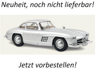 Mercedes-Benz 300 SL 1954 Silver  Norev 1:12 Metallmodell (Türen/Hauben nicht zu öffnen!)  Availability unknown (not before Q4 2026)