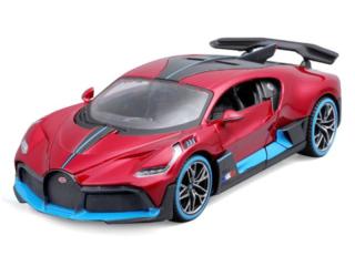 Bugatti Divo rot/blau Maisto 1:24