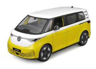 VW ID.Buzz ´23 weiß/gelb Maisto 1:24