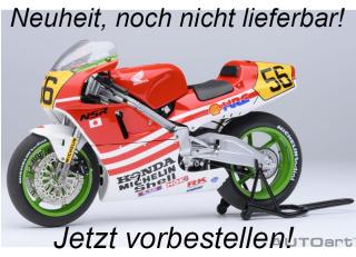 HONDA NSR500 1989 WGP500 #56 BARIBARI LEGEND AUTOart 1:18  <br> Liefertermin nicht bekannt