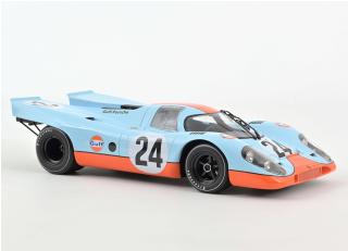 Porsche 917K 1000km Spa 1970 #24 Siffert / Redman Norev 1:12 Metallmodell (Türen/Hauben nicht zu öffnen!) <br> Available from August 2023