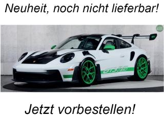Porsche 911 GT3 RS Tribute to Carrera RS 2022 White/Python Green  Norev 1:12 Metallmodell (Türen/Hauben nicht zu öffnen!)  Liefertermin nicht bekannt (nicht vor 1. Quartal 2026)