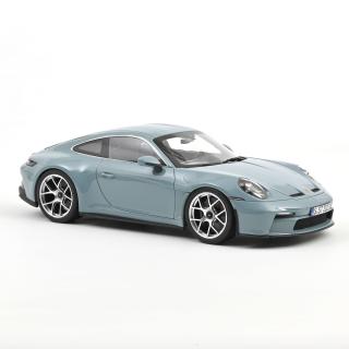 Porsche 911 S/T 2023 Meissenblue 1:12 Norev 1:12 Metallmodell (Türen/Hauben nicht zu öffnen!)  Lieferbar ab November 2025