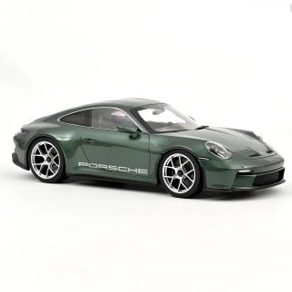 Porsche 911 S/T 2023 Malachite Green Metallic  Norev 1:12 Metallmodell (Türen/Hauben nicht zu öffnen!)  Available from August 2026