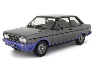 Fiat 131 Racing 2000 TC 1978 Grigio metallizzato Laudoracing 1:18 Resinemodell (Türen, Motorhaube... nicht zu öffnen!)