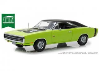 Dodge Charger R/T SE 1970 Sublime Green  Greenlight 1:18