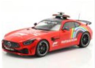 Mercedes-Benz AMG GT-R Safety Car Toskana GP Mugello Formel 1 2020 Minichamps 1:18 Metallmodell, Türen, Motorhaube... nicht zu öffnen