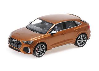 AUDI RSQ3 - 2019 - BROWN METALLIC Minichamps 1:18 Metallmodell, Türen, Motorhaube... nicht zu öffnen