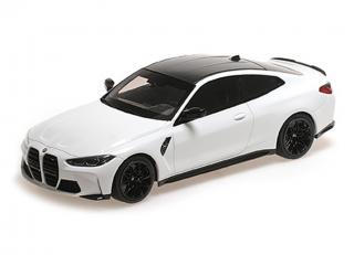 BMW M4 – 2020 – WHITE Minichamps 1:18 Metallmodell, Türen, Motorhaube... nicht zu öffnen
