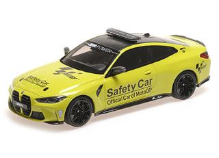 BMW M4 - 2020 - SAFETY CAR Minichamps 1:18 Metallmodell, Türen, Motorhaube... nicht zu öffnen