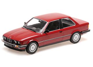 BMW 323I (E30) - 1982 - RED (CARMINE) Minichamps 1:18 Metallmodell, Türen, Motorhaube... nicht zu öffnen