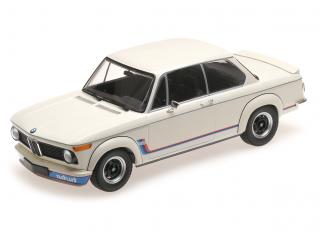 BMW 2002 TURBO – 1973 – WHITE Minichamps 1:18