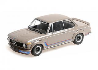 BMW 2002 TURBO - 1973 - TAN Minichamps 1:18 Metallmodell, Türen, Motorhaube... nicht zu öffnen