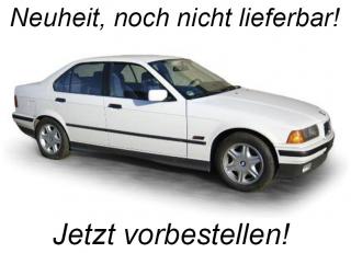 BMW 3ER (E36) LIMOUSINE - 1993 - WHITE Minichamps 1:18 Metallmodell, Türen, Motorhaube... nicht zu öffnen <br> Date de parution inconnue