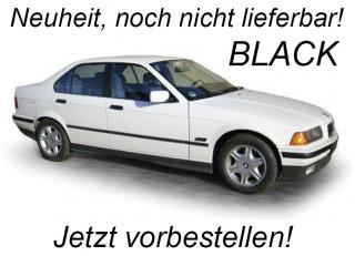 BMW 3ER (E36) LIMOUSINE - 1993 - BLACK METALLIC Minichamps 1:18 Metallmodell, Türen, Motorhaube... nicht zu öffnen <br> Date de parution inconnue