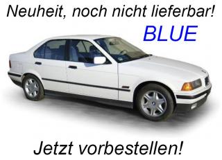 BMW 3ER (E36) LIMOUSINE - 1993 - BLUE Minichamps 1:18 Metallmodell, Türen, Motorhaube... nicht zu öffnen <br> Date de parution inconnue
