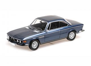 BMW 2800 CS – 1968 – BLUE METALLIC Minichamps 1:18