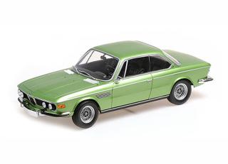 BMW 3.0 CSI – 1971 – GREEN METALLIC Minichamps 1:18