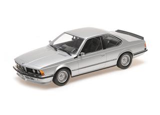 BMW 635 CSI - 1982 - SILVER Minichamps 1:18 Metallmodell, Türen, Motorhaube... nicht zu öffnen