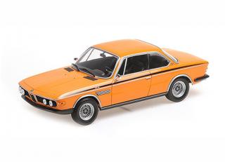 BMW 3,0 CSL – 1971 – ORANGE Minichamps 1:18 Metallmodell, Türen, Motorhaube... nicht zu öffnen
