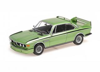 BMW 3,0 CSL - 1973 - GREEN Minichamps 1:18 Metallmodell, Türen, Motorhaube... nicht zu öffnen