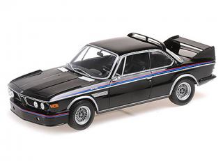 BMW 3,0 CSL - 1973 - BLACK Minichamps 1:18 Metallmodell, Türen, Motorhaube... nicht zu öffnen
