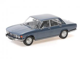 BMW 2500 - 1968 - BLUE METALLIC Minichamps 1:18 no openings