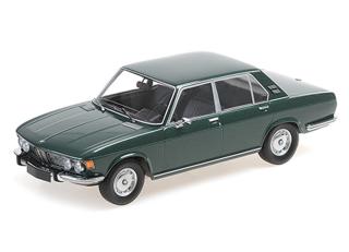 BMW 2500 - 1968 - GREEN METALLIC Minichamps 1:18 no openings