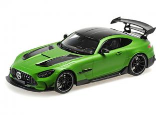 MERCEDES-AMG GT BLACK SERIES - 2020 - MATT GREEN METALLIC Minichamps 1:18 Metallmodell, Türen, Motorhaube... nicht zu öffnen