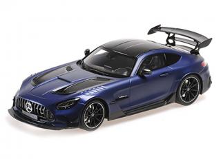 MERCEDES-AMG GT BLACK SERIES - 2020 - MATT BLUE METALLIC Minichamps 1:18 Metallmodell, Türen, Motorhaube... nicht zu öffnen