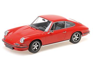 PORSCHE 911 - 1972 - RED Minichamps 1:18 Metallmodell, Türen, Motorhaube... nicht zu öffnen