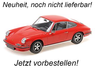 PORSCHE 911 - 1972 - RED Minichamps 1:18 Metallmodell, Türen, Motorhaube... nicht zu öffnen  Availability unknown