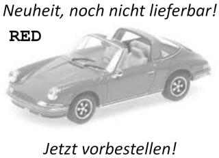PORSCHE 911 TARGA - 1972 - RED Minichamps 1:18 Metallmodell (Türen, Motorhaube... nicht zu öffnen!)  Date de parution inconnue