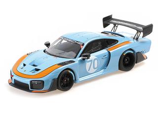 PORSCHE 935/19 - BLUE - 2020 Minichamps 1:18 Metallmodell