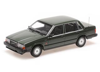 VOLVO 740 GL - 1986 - DARK GREEN Minichamps 1:18 Metallmodell, Türen, Motorhaube... nicht zu öffnen