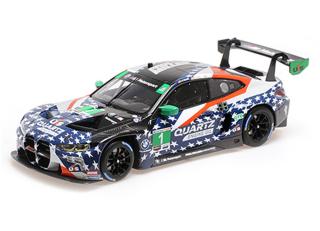 BMW M4 GT3 GTD - PAUL MILLER RACING - SELLERS/SNOW/JOHANSSON - 6H WATKINS GLEN IMSA 2022 Minichamps 1:18 Metallmodell, Türen, Motorhaube... nicht zu öffnen