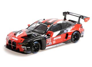 BMW M4 GT3 GTD PRO - BMW M TEAM RLL - DE PHILLIPPI / EDWARDS / FARFUS / KROHN - IMSA 2022 Minichamps 1:18 Metallmodell, Türen, Motorhaube... nicht zu öffnen