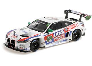 BMW M4 GT3 GTD - TURNER MOTORSPORT - FOLEY / AUBERLEN / KLINGMANN / DINAN - IMSA 2022 Minichamps 1:18 Metallmodell, Türen, Motorhaube... nicht zu öffnen