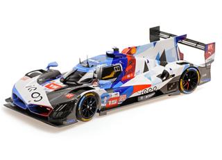 BMW M HYBRID V8 LMDH - R. MARCIELLO/ D. VANTHOOR/ M. WITTMANN - LE MANS 2024 Minichamps 1:18 Metallmodell, Türen, Motorhaube... nicht zu öffnen